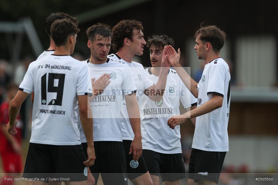 sport, Würzburger FV 04, TuS Frammersbach, Sportgelände, Landesliga Nordwest, Fussball, Freundschaftsspiel, Bayernliga Nord, Auto Bauer Cup, Altfeld, 05.07.2026 - Bild-ID: 2565566