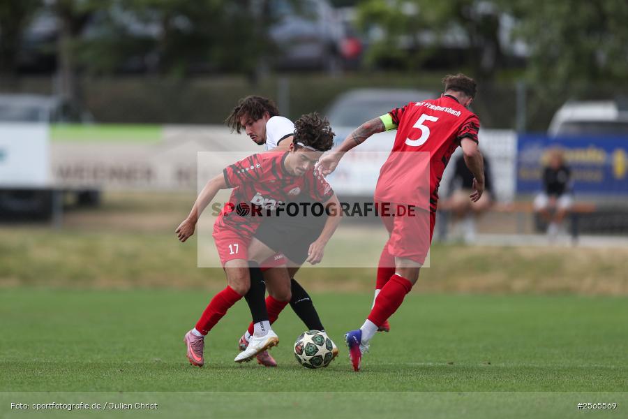 sport, Würzburger FV 04, TuS Frammersbach, Sportgelände, Landesliga Nordwest, Fussball, Freundschaftsspiel, Bayernliga Nord, Auto Bauer Cup, Altfeld, 05.07.2026 - Bild-ID: 2565569