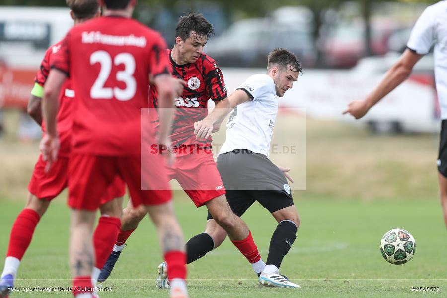 sport, Würzburger FV 04, TuS Frammersbach, Sportgelände, Landesliga Nordwest, Fussball, Freundschaftsspiel, Bayernliga Nord, Auto Bauer Cup, Altfeld, 05.07.2026 - Bild-ID: 2565573