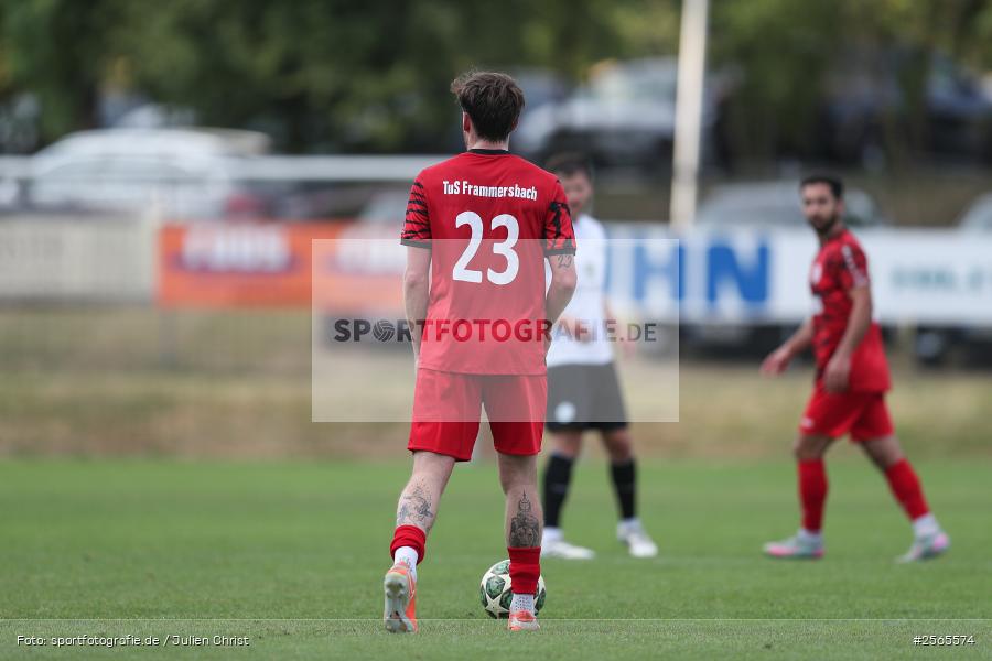 sport, Würzburger FV 04, TuS Frammersbach, Sportgelände, Landesliga Nordwest, Fussball, Freundschaftsspiel, Bayernliga Nord, Auto Bauer Cup, Altfeld, 05.07.2026 - Bild-ID: 2565574