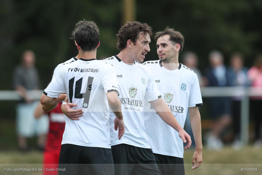 sport, Würzburger FV 04, TuS Frammersbach, Sportgelände, Landesliga Nordwest, Fussball, Freundschaftsspiel, Bayernliga Nord, Auto Bauer Cup, Altfeld, 05.07.2026 - Bild-ID: 2565583