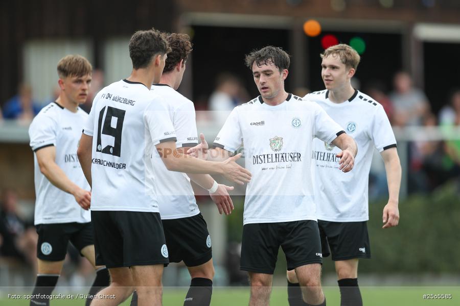 sport, Würzburger FV 04, TuS Frammersbach, Sportgelände, Landesliga Nordwest, Fussball, Freundschaftsspiel, Bayernliga Nord, Auto Bauer Cup, Altfeld, 05.07.2026 - Bild-ID: 2565585