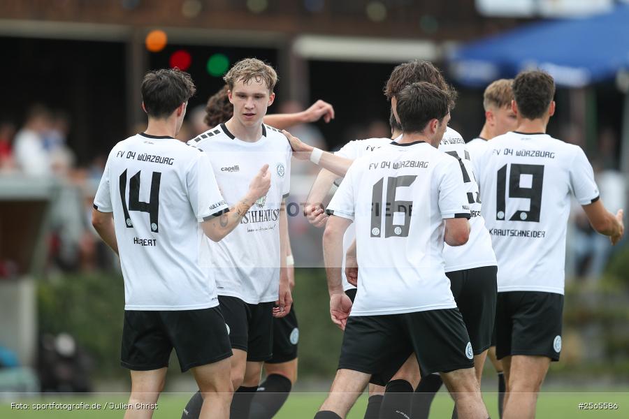 sport, Würzburger FV 04, TuS Frammersbach, Sportgelände, Landesliga Nordwest, Fussball, Freundschaftsspiel, Bayernliga Nord, Auto Bauer Cup, Altfeld, 05.07.2026 - Bild-ID: 2565586