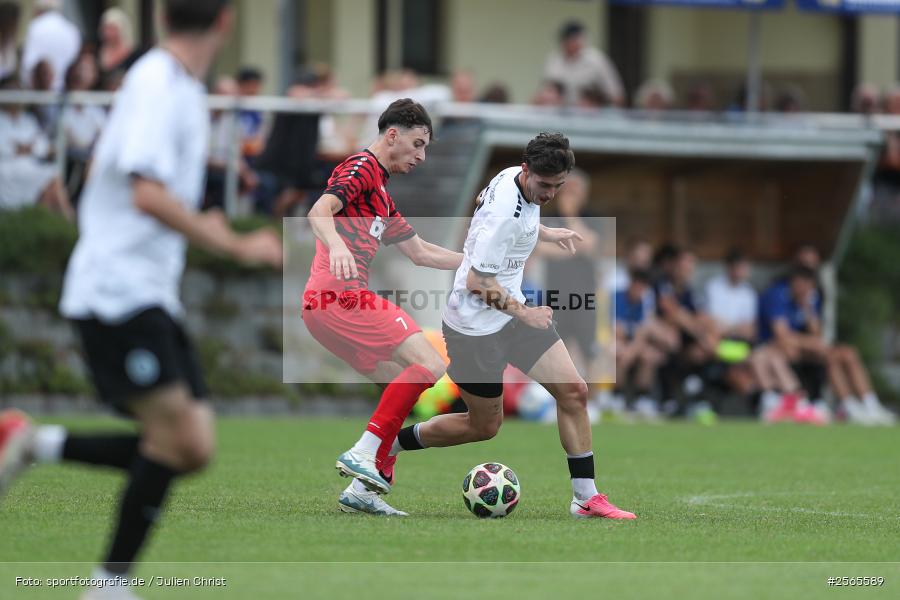sport, Würzburger FV 04, TuS Frammersbach, Sportgelände, Landesliga Nordwest, Fussball, Freundschaftsspiel, Bayernliga Nord, Auto Bauer Cup, Altfeld, 05.07.2026 - Bild-ID: 2565589