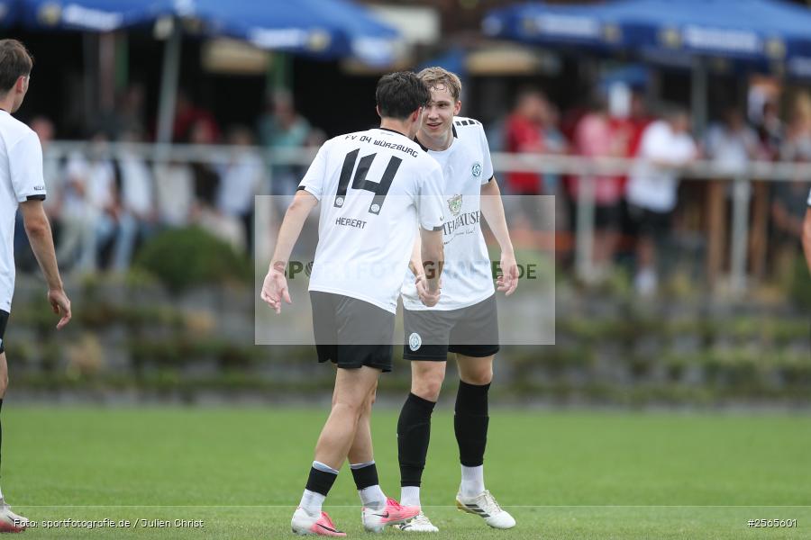 sport, Würzburger FV 04, TuS Frammersbach, Sportgelände, Landesliga Nordwest, Fussball, Freundschaftsspiel, Bayernliga Nord, Auto Bauer Cup, Altfeld, 05.07.2026 - Bild-ID: 2565601