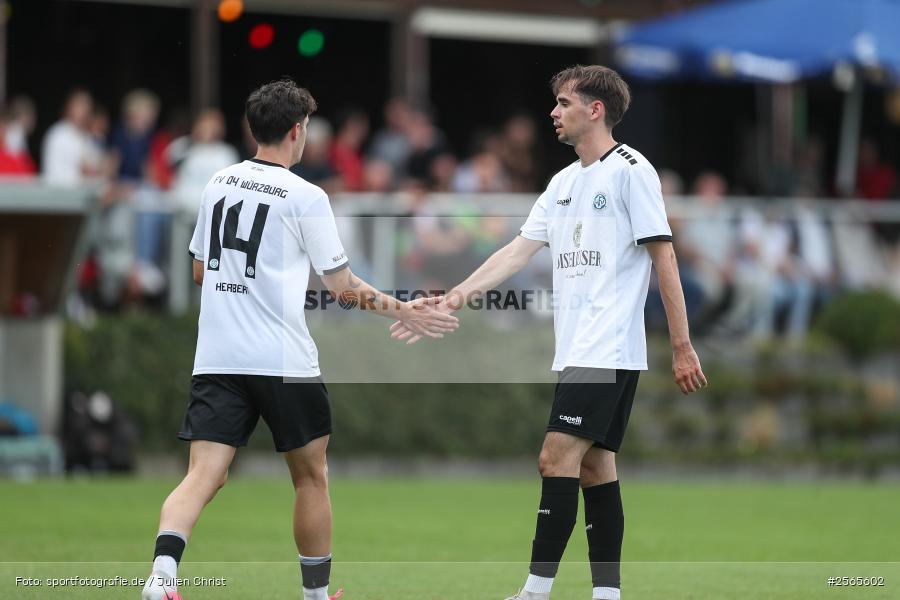 sport, Würzburger FV 04, TuS Frammersbach, Sportgelände, Landesliga Nordwest, Fussball, Freundschaftsspiel, Bayernliga Nord, Auto Bauer Cup, Altfeld, 05.07.2026 - Bild-ID: 2565602