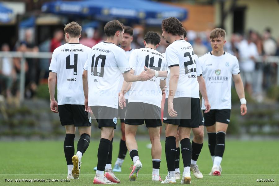 sport, Würzburger FV 04, TuS Frammersbach, Sportgelände, Landesliga Nordwest, Fussball, Freundschaftsspiel, Bayernliga Nord, Auto Bauer Cup, Altfeld, 05.07.2026 - Bild-ID: 2565605