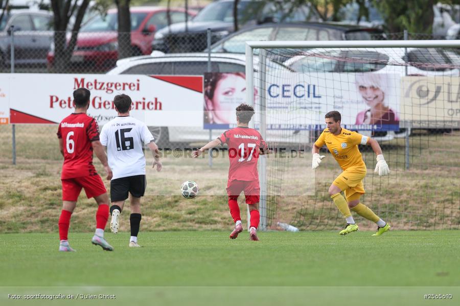 sport, Würzburger FV 04, TuS Frammersbach, Sportgelände, Landesliga Nordwest, Fussball, Freundschaftsspiel, Bayernliga Nord, Auto Bauer Cup, Altfeld, 05.07.2026 - Bild-ID: 2565610