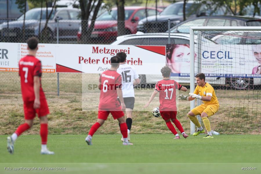 sport, Würzburger FV 04, TuS Frammersbach, Sportgelände, Landesliga Nordwest, Fussball, Freundschaftsspiel, Bayernliga Nord, Auto Bauer Cup, Altfeld, 05.07.2026 - Bild-ID: 2565611
