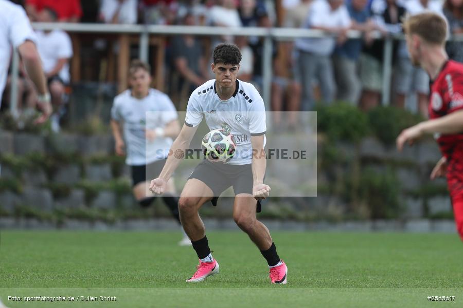 sport, Würzburger FV 04, TuS Frammersbach, Sportgelände, Landesliga Nordwest, Fussball, Freundschaftsspiel, Bayernliga Nord, Auto Bauer Cup, Altfeld, 05.07.2026 - Bild-ID: 2565617