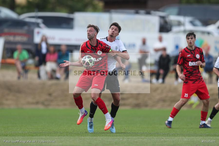 sport, Würzburger FV 04, TuS Frammersbach, Sportgelände, Landesliga Nordwest, Fussball, Freundschaftsspiel, Bayernliga Nord, Auto Bauer Cup, Altfeld, 05.07.2026 - Bild-ID: 2565621