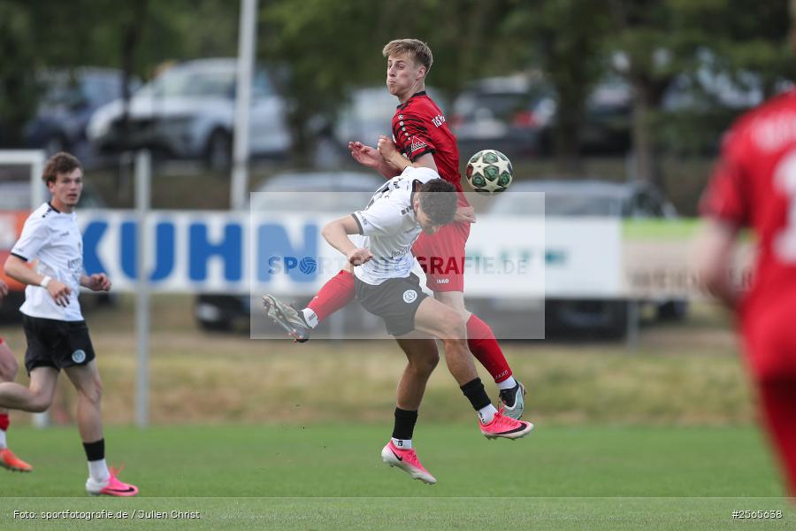 sport, Würzburger FV 04, TuS Frammersbach, Sportgelände, Landesliga Nordwest, Fussball, Freundschaftsspiel, Bayernliga Nord, Auto Bauer Cup, Altfeld, 05.07.2026 - Bild-ID: 2565638