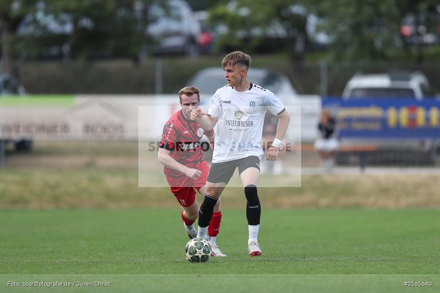 sport, Würzburger FV 04, TuS Frammersbach, Sportgelände, Landesliga Nordwest, Fussball, Freundschaftsspiel, Bayernliga Nord, Auto Bauer Cup, Altfeld, 05.07.2026 - Bild-ID: 2565640