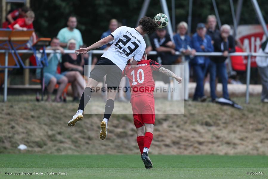 sport, Würzburger FV 04, TuS Frammersbach, Sportgelände, Landesliga Nordwest, Fussball, Freundschaftsspiel, Bayernliga Nord, Auto Bauer Cup, Altfeld, 05.07.2026 - Bild-ID: 2565650