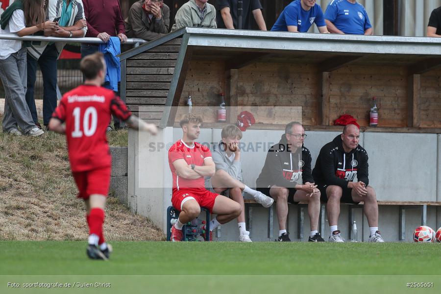 sport, Würzburger FV 04, TuS Frammersbach, Sportgelände, Landesliga Nordwest, Fussball, Freundschaftsspiel, Bayernliga Nord, Auto Bauer Cup, Altfeld, 05.07.2026 - Bild-ID: 2565651