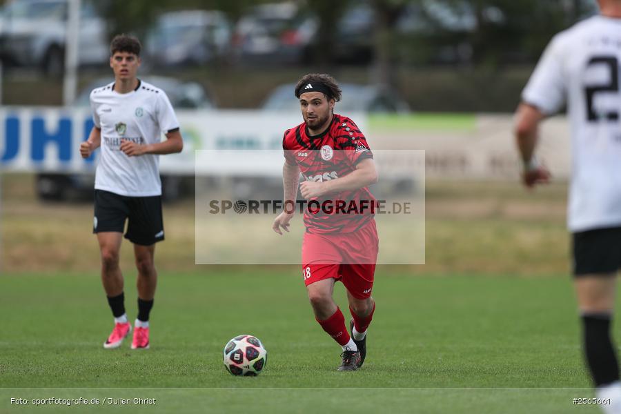 sport, Würzburger FV 04, TuS Frammersbach, Sportgelände, Landesliga Nordwest, Fussball, Freundschaftsspiel, Bayernliga Nord, Auto Bauer Cup, Altfeld, 05.07.2026 - Bild-ID: 2565661
