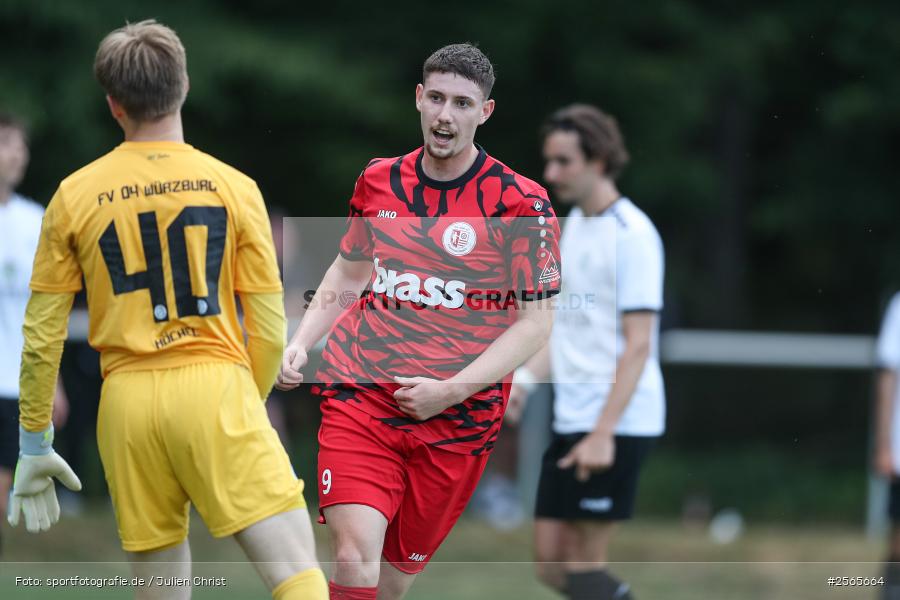 sport, Würzburger FV 04, TuS Frammersbach, Sportgelände, Landesliga Nordwest, Fussball, Freundschaftsspiel, Bayernliga Nord, Auto Bauer Cup, Altfeld, 05.07.2026 - Bild-ID: 2565664