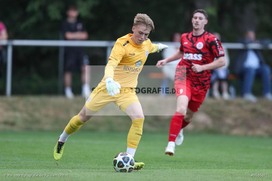 sport, Würzburger FV 04, TuS Frammersbach, Sportgelände, Landesliga Nordwest, Fussball, Freundschaftsspiel, Bayernliga Nord, Auto Bauer Cup, Altfeld, 05.07.2026 - Bild-ID: 2565671