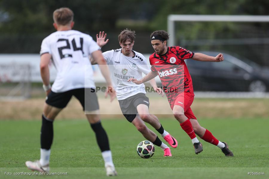 sport, Würzburger FV 04, TuS Frammersbach, Sportgelände, Landesliga Nordwest, Fussball, Freundschaftsspiel, Bayernliga Nord, Auto Bauer Cup, Altfeld, 05.07.2026 - Bild-ID: 2565674