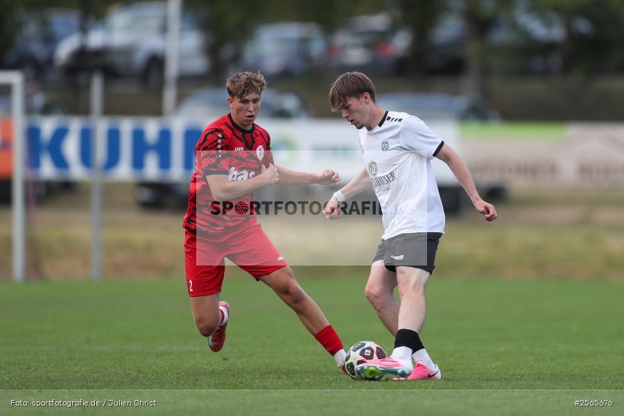 sport, Würzburger FV 04, TuS Frammersbach, Sportgelände, Landesliga Nordwest, Fussball, Freundschaftsspiel, Bayernliga Nord, Auto Bauer Cup, Altfeld, 05.07.2026 - Bild-ID: 2565676