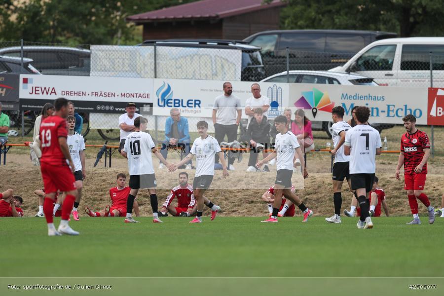 sport, Würzburger FV 04, TuS Frammersbach, Sportgelände, Landesliga Nordwest, Fussball, Freundschaftsspiel, Bayernliga Nord, Auto Bauer Cup, Altfeld, 05.07.2026 - Bild-ID: 2565677