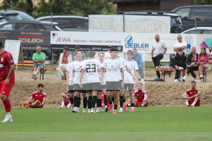sport, Würzburger FV 04, TuS Frammersbach, Sportgelände, Landesliga Nordwest, Fussball, Freundschaftsspiel, Bayernliga Nord, Auto Bauer Cup, Altfeld, 05.07.2026 - Bild-ID: 2565678