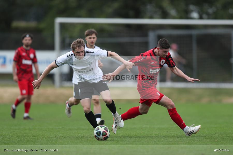 sport, Würzburger FV 04, TuS Frammersbach, Sportgelände, Landesliga Nordwest, Fussball, Freundschaftsspiel, Bayernliga Nord, Auto Bauer Cup, Altfeld, 05.07.2026 - Bild-ID: 2565686