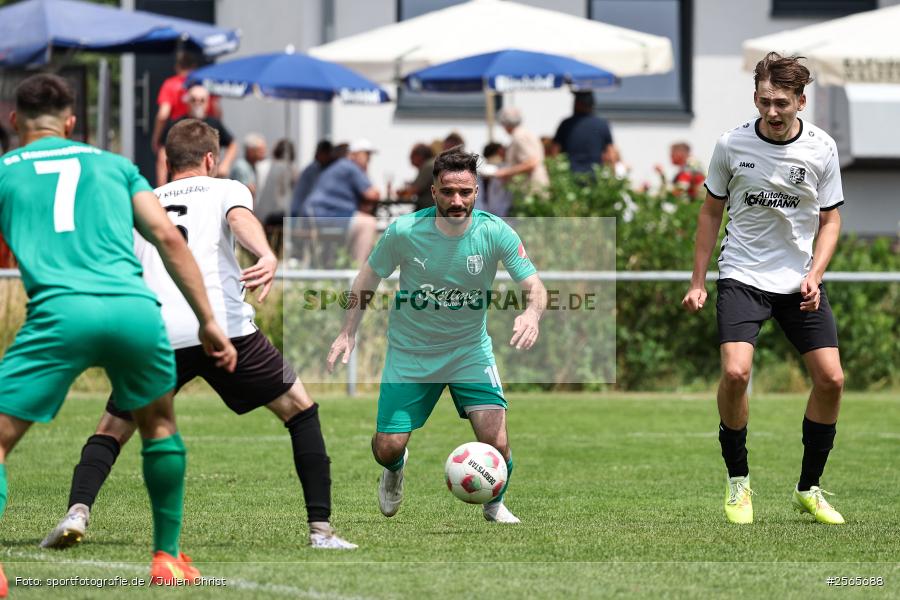 sport, TSV Karlburg II, Sportgelände, SG 1 FC Hammelburg/FC Fuchsstadt 2, Kreisklasse Würzburg Gr. 3, Kreisklasse Rhön 1, Fussball, Freundschaftsspiel, Bühler-Münster, 05.07.2026 - Bild-ID: 2565688