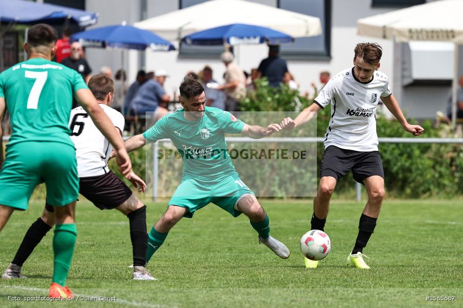 sport, TSV Karlburg II, Sportgelände, SG 1 FC Hammelburg/FC Fuchsstadt 2, Kreisklasse Würzburg Gr. 3, Kreisklasse Rhön 1, Fussball, Freundschaftsspiel, Bühler-Münster, 05.07.2026 - Bild-ID: 2565689