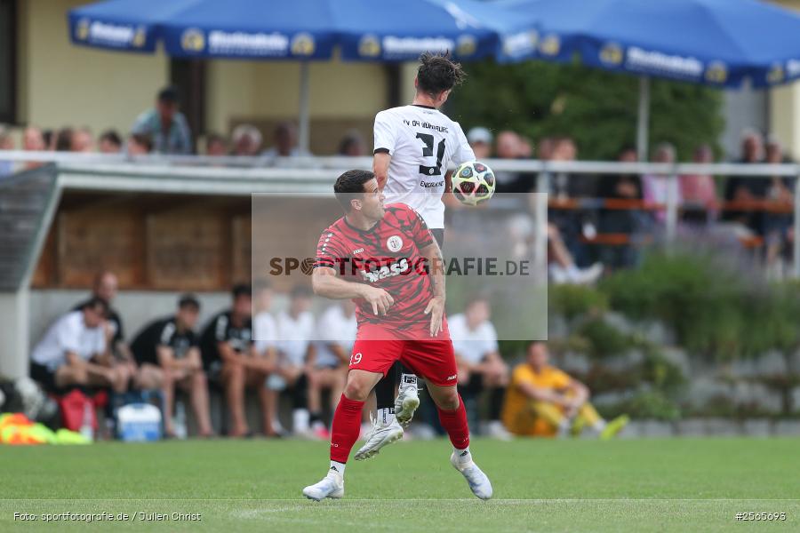 sport, Würzburger FV 04, TuS Frammersbach, Sportgelände, Landesliga Nordwest, Fussball, Freundschaftsspiel, Bayernliga Nord, Auto Bauer Cup, Altfeld, 05.07.2026 - Bild-ID: 2565693