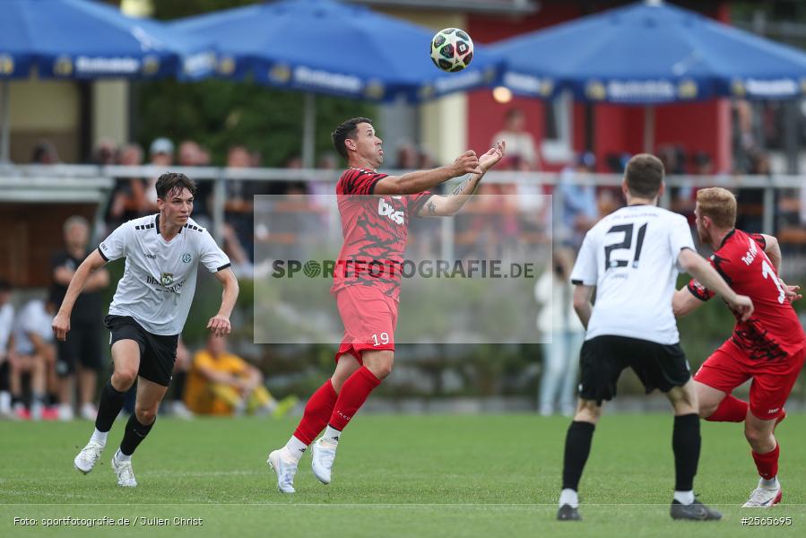 sport, Würzburger FV 04, TuS Frammersbach, Sportgelände, Landesliga Nordwest, Fussball, Freundschaftsspiel, Bayernliga Nord, Auto Bauer Cup, Altfeld, 05.07.2026 - Bild-ID: 2565695