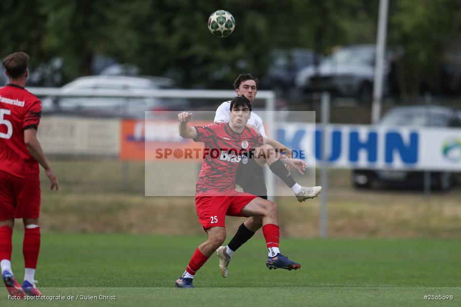 sport, Würzburger FV 04, TuS Frammersbach, Sportgelände, Landesliga Nordwest, Fussball, Freundschaftsspiel, Bayernliga Nord, Auto Bauer Cup, Altfeld, 05.07.2026 - Bild-ID: 2565698