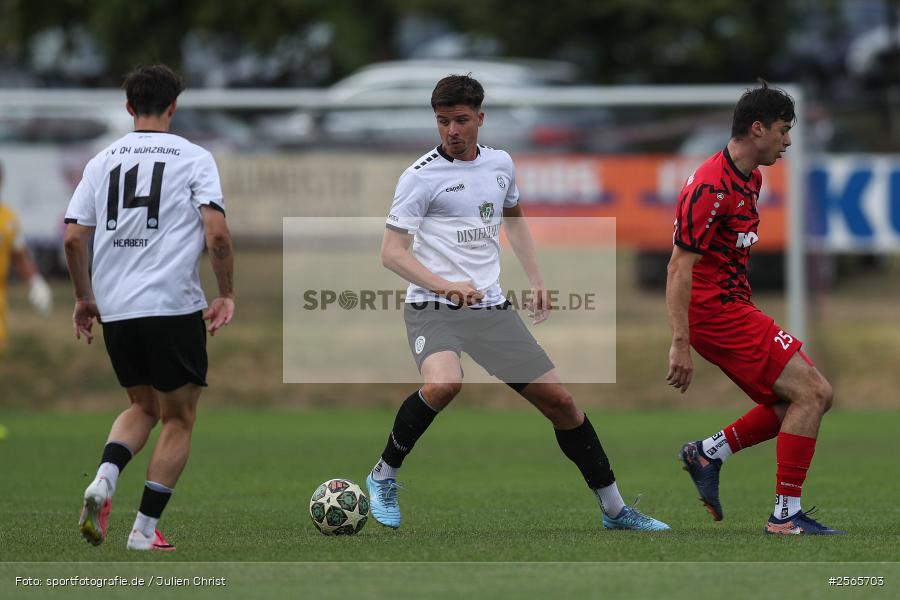 sport, Würzburger FV 04, TuS Frammersbach, Sportgelände, Landesliga Nordwest, Fussball, Freundschaftsspiel, Bayernliga Nord, Auto Bauer Cup, Altfeld, 05.07.2026 - Bild-ID: 2565703
