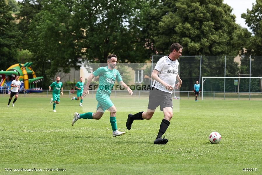 sport, TSV Karlburg II, Sportgelände, SG 1 FC Hammelburg/FC Fuchsstadt 2, Kreisklasse Würzburg Gr. 3, Kreisklasse Rhön 1, Fussball, Freundschaftsspiel, Bühler-Münster, 05.07.2026 - Bild-ID: 2565711
