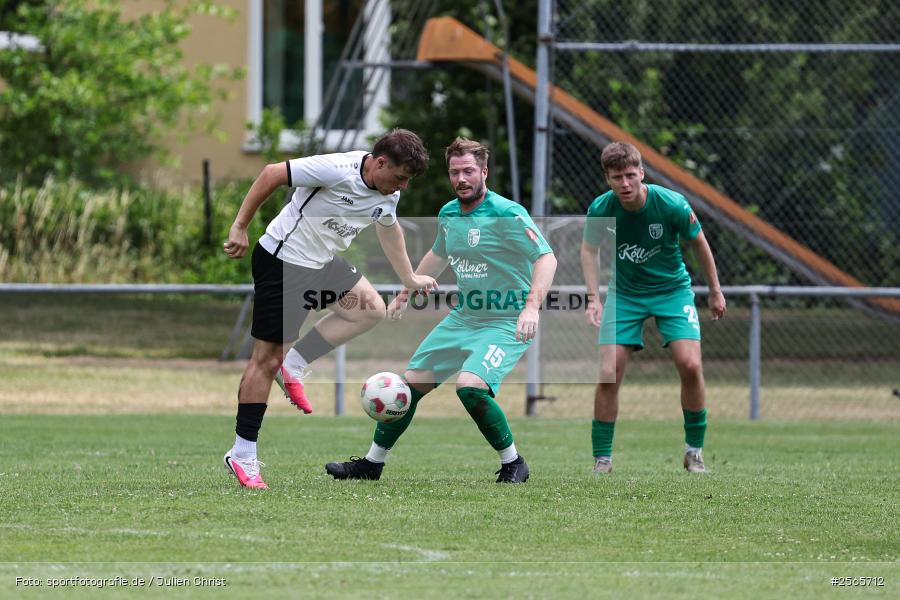 sport, TSV Karlburg II, Sportgelände, SG 1 FC Hammelburg/FC Fuchsstadt 2, Kreisklasse Würzburg Gr. 3, Kreisklasse Rhön 1, Fussball, Freundschaftsspiel, Bühler-Münster, 05.07.2026 - Bild-ID: 2565712