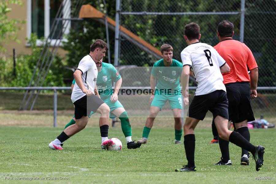 sport, TSV Karlburg II, Sportgelände, SG 1 FC Hammelburg/FC Fuchsstadt 2, Kreisklasse Würzburg Gr. 3, Kreisklasse Rhön 1, Fussball, Freundschaftsspiel, Bühler-Münster, 05.07.2026 - Bild-ID: 2565714