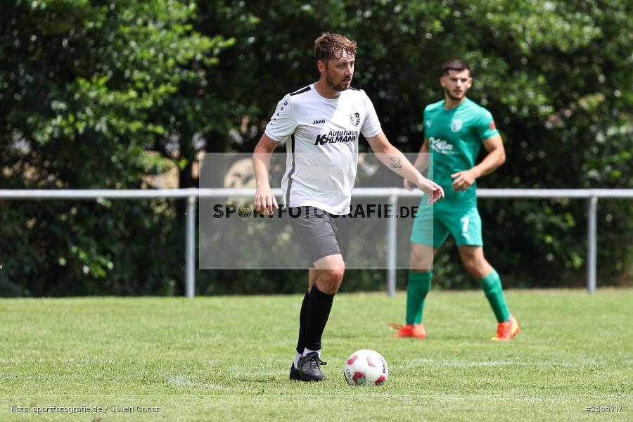 sport, TSV Karlburg II, Sportgelände, SG 1 FC Hammelburg/FC Fuchsstadt 2, Kreisklasse Würzburg Gr. 3, Kreisklasse Rhön 1, Fussball, Freundschaftsspiel, Bühler-Münster, 05.07.2026 - Bild-ID: 2565717