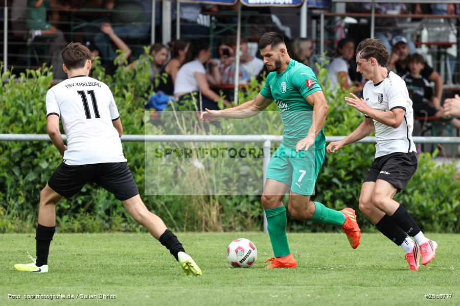sport, TSV Karlburg II, Sportgelände, SG 1 FC Hammelburg/FC Fuchsstadt 2, Kreisklasse Würzburg Gr. 3, Kreisklasse Rhön 1, Fussball, Freundschaftsspiel, Bühler-Münster, 05.07.2026 - Bild-ID: 2565719