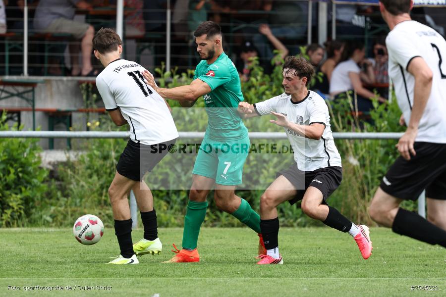 sport, TSV Karlburg II, Sportgelände, SG 1 FC Hammelburg/FC Fuchsstadt 2, Kreisklasse Würzburg Gr. 3, Kreisklasse Rhön 1, Fussball, Freundschaftsspiel, Bühler-Münster, 05.07.2026 - Bild-ID: 2565722