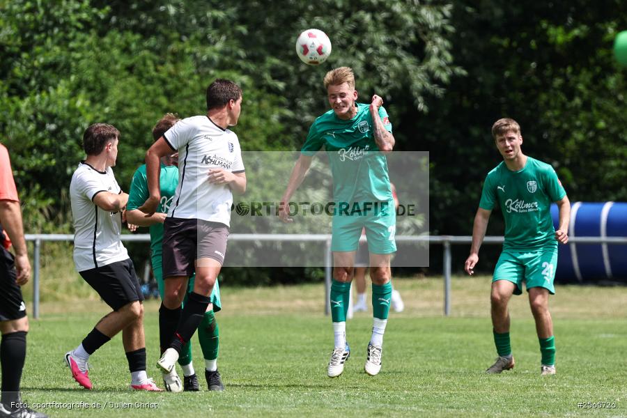 sport, TSV Karlburg II, Sportgelände, SG 1 FC Hammelburg/FC Fuchsstadt 2, Kreisklasse Würzburg Gr. 3, Kreisklasse Rhön 1, Fussball, Freundschaftsspiel, Bühler-Münster, 05.07.2026 - Bild-ID: 2565726