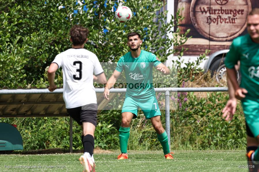 sport, TSV Karlburg II, Sportgelände, SG 1 FC Hammelburg/FC Fuchsstadt 2, Kreisklasse Würzburg Gr. 3, Kreisklasse Rhön 1, Fussball, Freundschaftsspiel, Bühler-Münster, 05.07.2026 - Bild-ID: 2565728