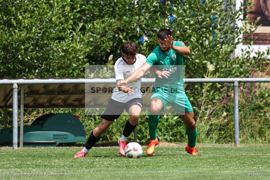 sport, TSV Karlburg II, Sportgelände, SG 1 FC Hammelburg/FC Fuchsstadt 2, Kreisklasse Würzburg Gr. 3, Kreisklasse Rhön 1, Fussball, Freundschaftsspiel, Bühler-Münster, 05.07.2026 - Bild-ID: 2565732