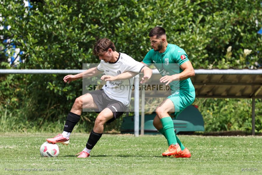 sport, TSV Karlburg II, Sportgelände, SG 1 FC Hammelburg/FC Fuchsstadt 2, Kreisklasse Würzburg Gr. 3, Kreisklasse Rhön 1, Fussball, Freundschaftsspiel, Bühler-Münster, 05.07.2026 - Bild-ID: 2565734