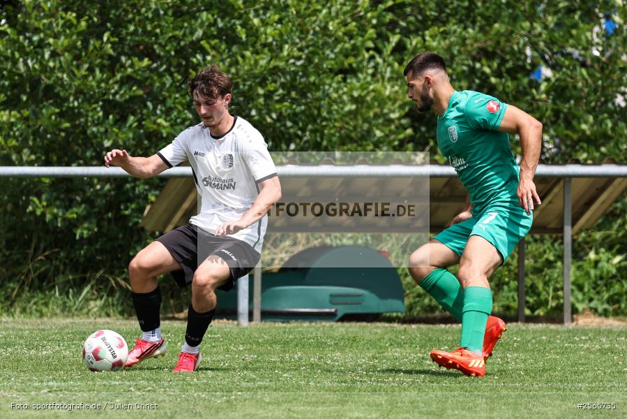 sport, TSV Karlburg II, Sportgelände, SG 1 FC Hammelburg/FC Fuchsstadt 2, Kreisklasse Würzburg Gr. 3, Kreisklasse Rhön 1, Fussball, Freundschaftsspiel, Bühler-Münster, 05.07.2026 - Bild-ID: 2565735