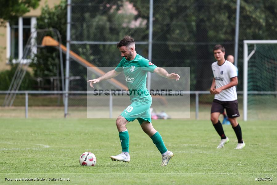 sport, TSV Karlburg II, Sportgelände, SG 1 FC Hammelburg/FC Fuchsstadt 2, Kreisklasse Würzburg Gr. 3, Kreisklasse Rhön 1, Fussball, Freundschaftsspiel, Bühler-Münster, 05.07.2026 - Bild-ID: 2565736