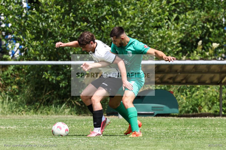 sport, TSV Karlburg II, Sportgelände, SG 1 FC Hammelburg/FC Fuchsstadt 2, Kreisklasse Würzburg Gr. 3, Kreisklasse Rhön 1, Fussball, Freundschaftsspiel, Bühler-Münster, 05.07.2026 - Bild-ID: 2565738