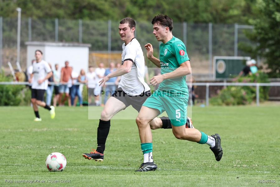 sport, TSV Karlburg II, Sportgelände, SG 1 FC Hammelburg/FC Fuchsstadt 2, Kreisklasse Würzburg Gr. 3, Kreisklasse Rhön 1, Fussball, Freundschaftsspiel, Bühler-Münster, 05.07.2026 - Bild-ID: 2565740