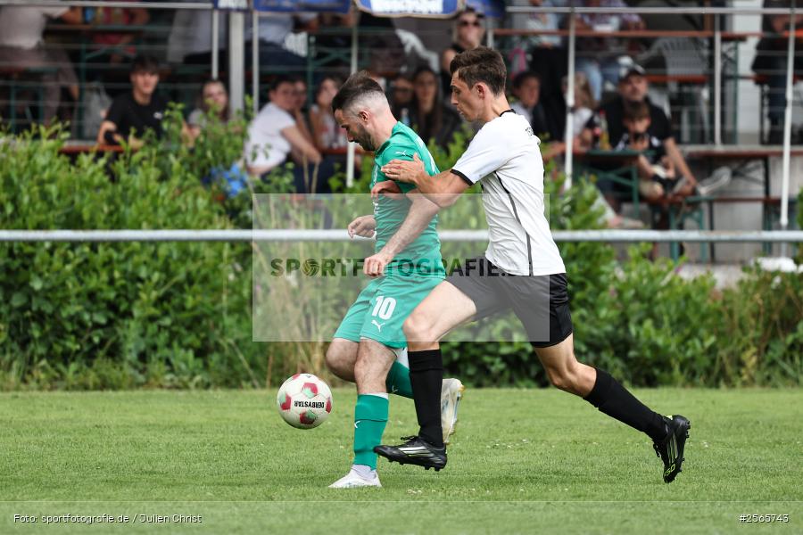 sport, TSV Karlburg II, Sportgelände, SG 1 FC Hammelburg/FC Fuchsstadt 2, Kreisklasse Würzburg Gr. 3, Kreisklasse Rhön 1, Fussball, Freundschaftsspiel, Bühler-Münster, 05.07.2026 - Bild-ID: 2565743
