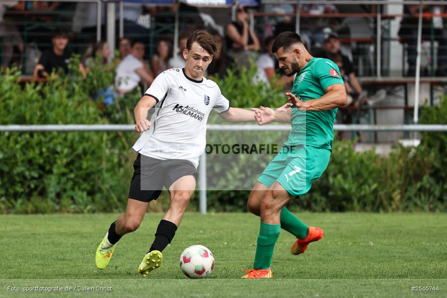 sport, TSV Karlburg II, Sportgelände, SG 1 FC Hammelburg/FC Fuchsstadt 2, Kreisklasse Würzburg Gr. 3, Kreisklasse Rhön 1, Fussball, Freundschaftsspiel, Bühler-Münster, 05.07.2026 - Bild-ID: 2565744