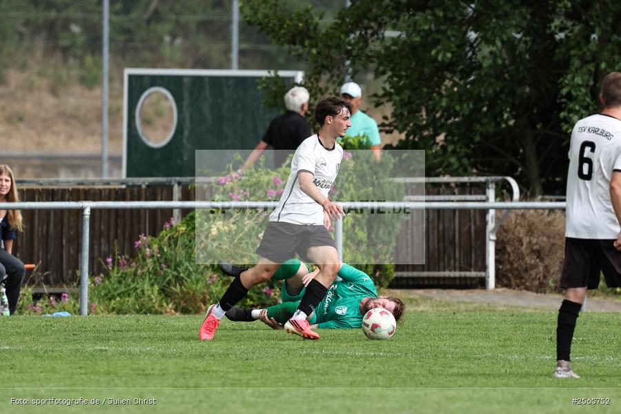 sport, TSV Karlburg II, Sportgelände, SG 1 FC Hammelburg/FC Fuchsstadt 2, Kreisklasse Würzburg Gr. 3, Kreisklasse Rhön 1, Fussball, Freundschaftsspiel, Bühler-Münster, 05.07.2026 - Bild-ID: 2565752